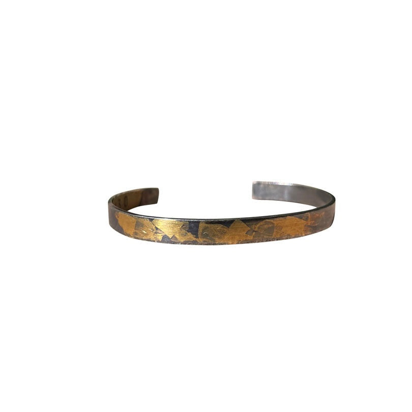 Mini Marbled black Bracelet