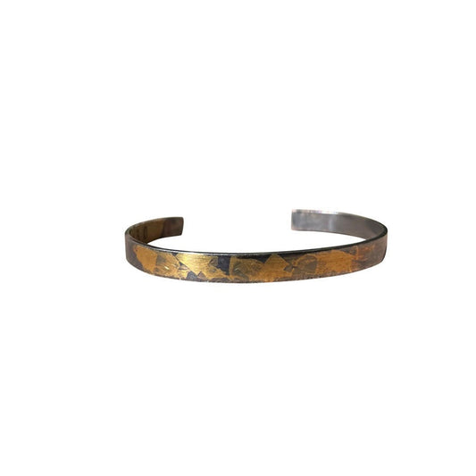 Mini Marbled black Bracelet