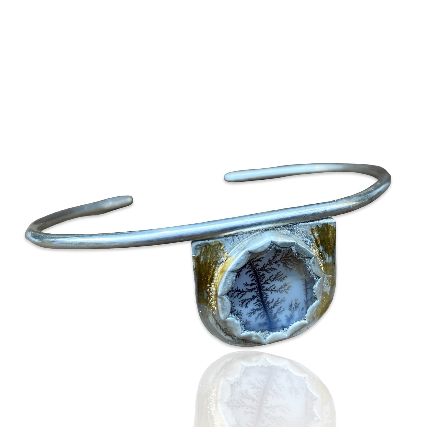 Dendritic Agate Bracelet