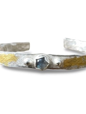 Mini Imprinted Labradorite Bracelet