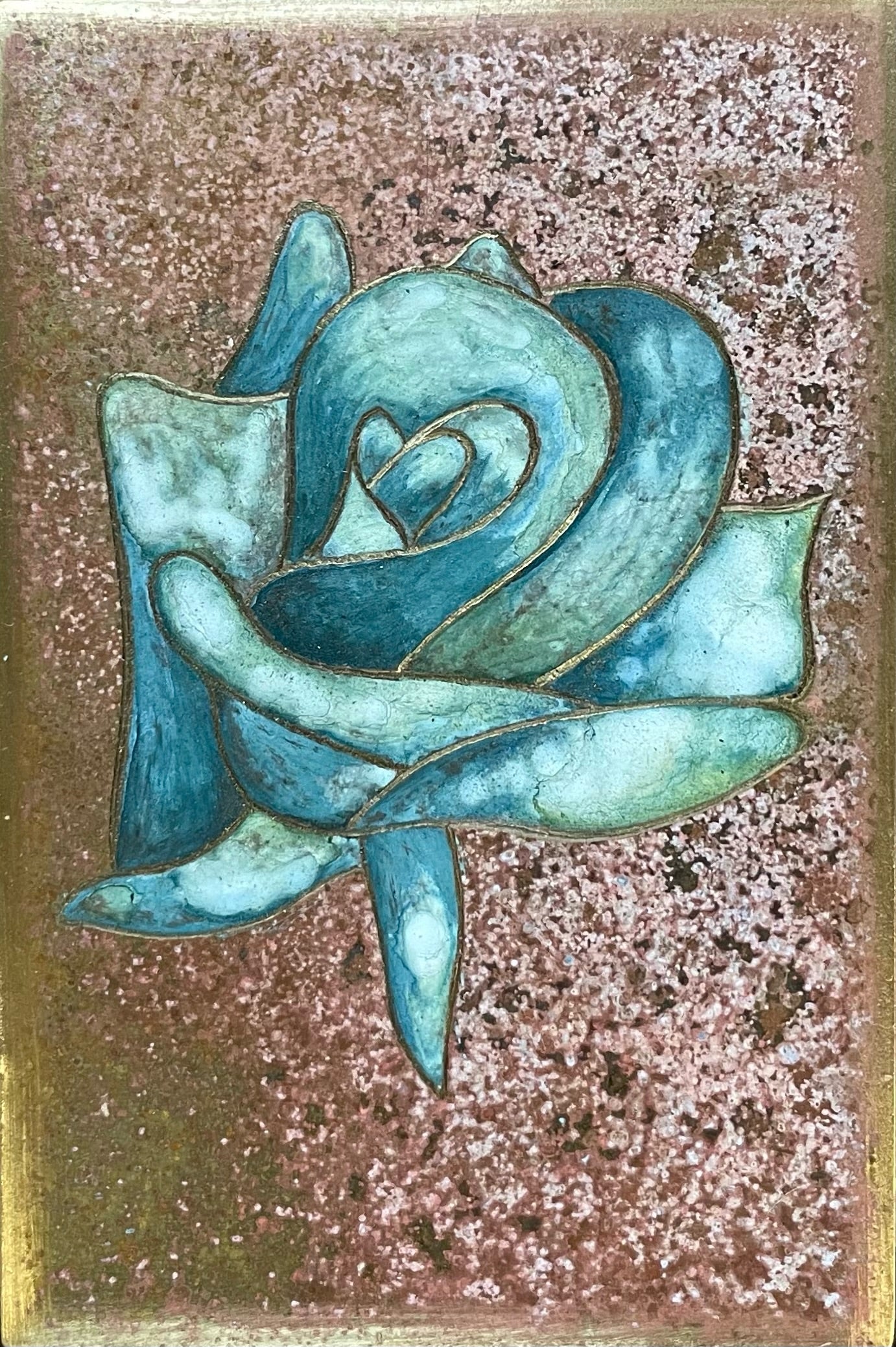 Labradorite Rose