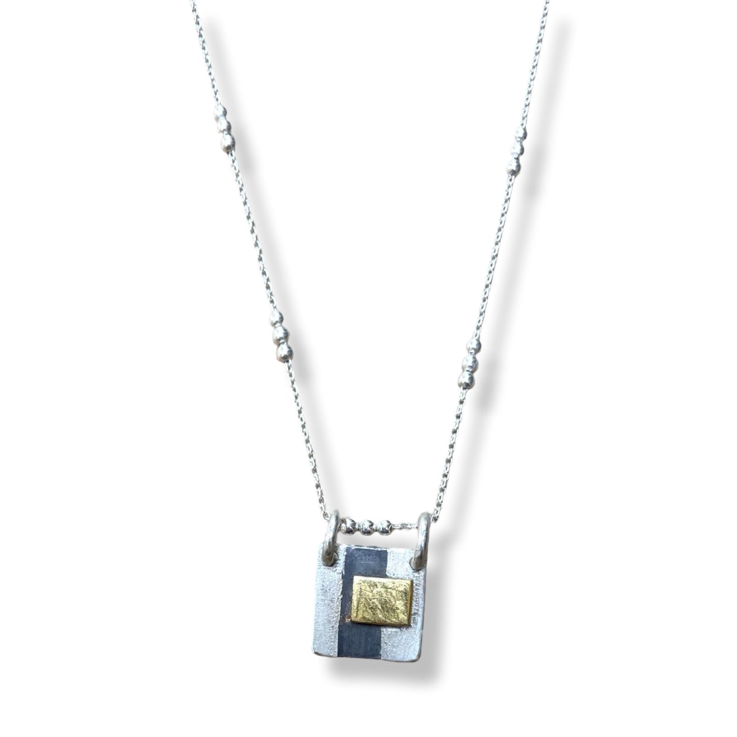 Mini Stepping Stone Necklace