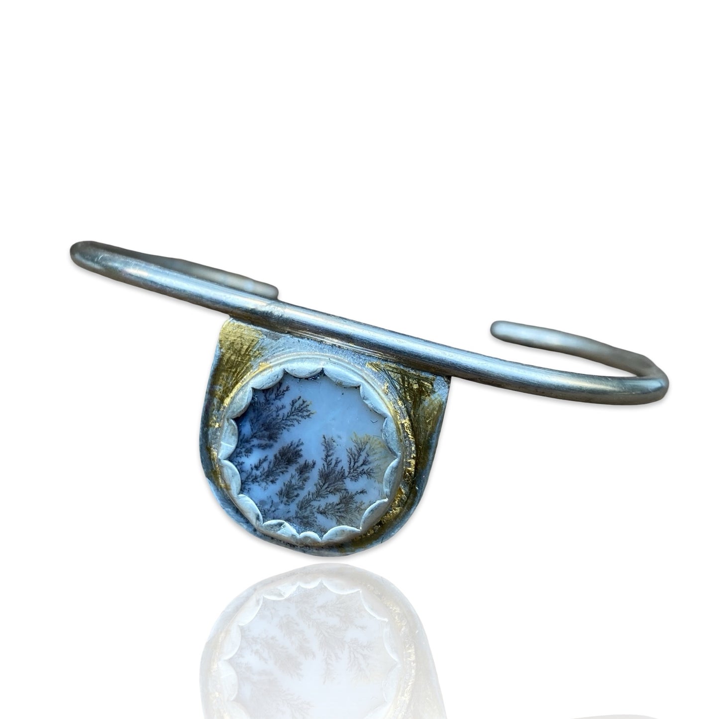 Dendritic Agate Bracelet