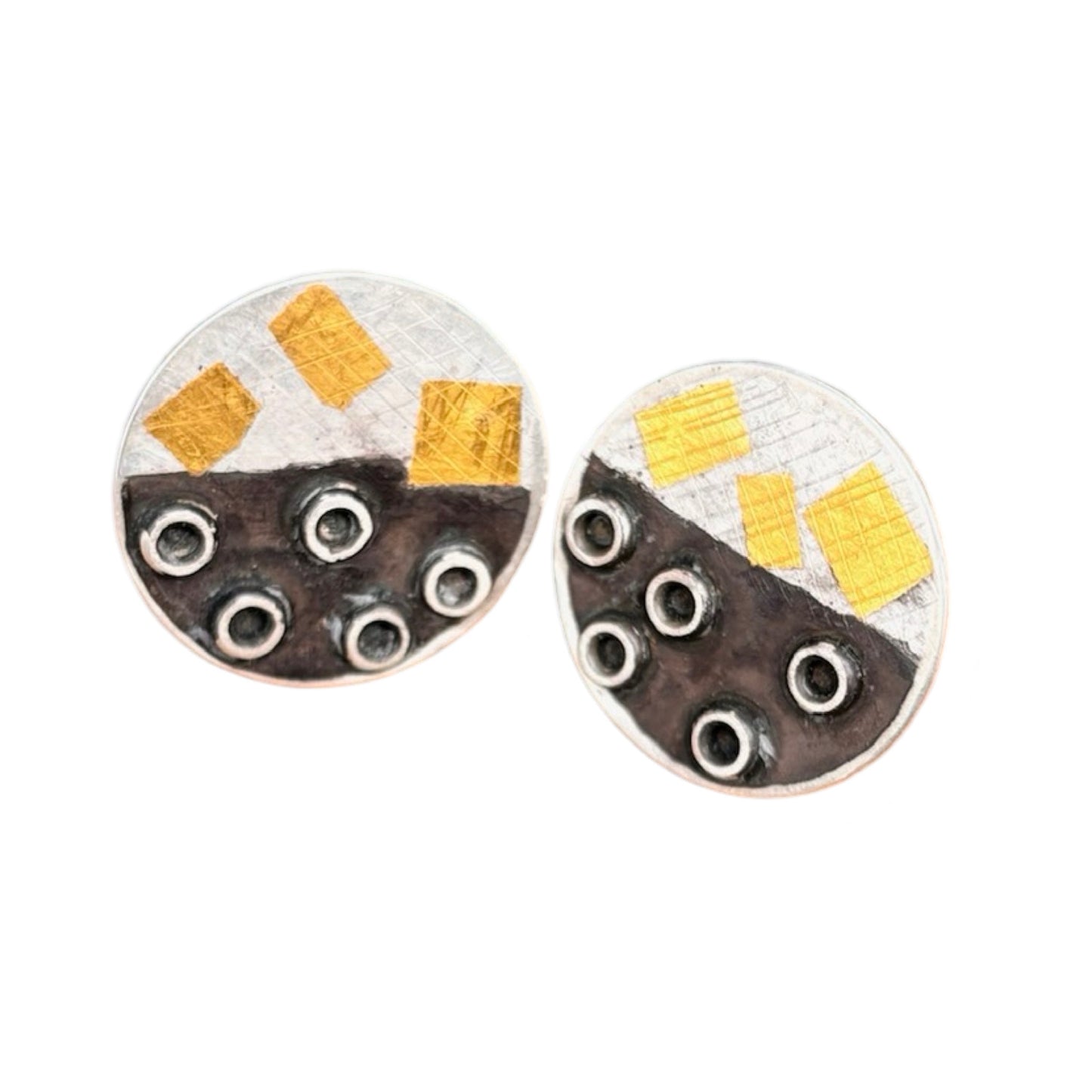 Klimt Round Studs