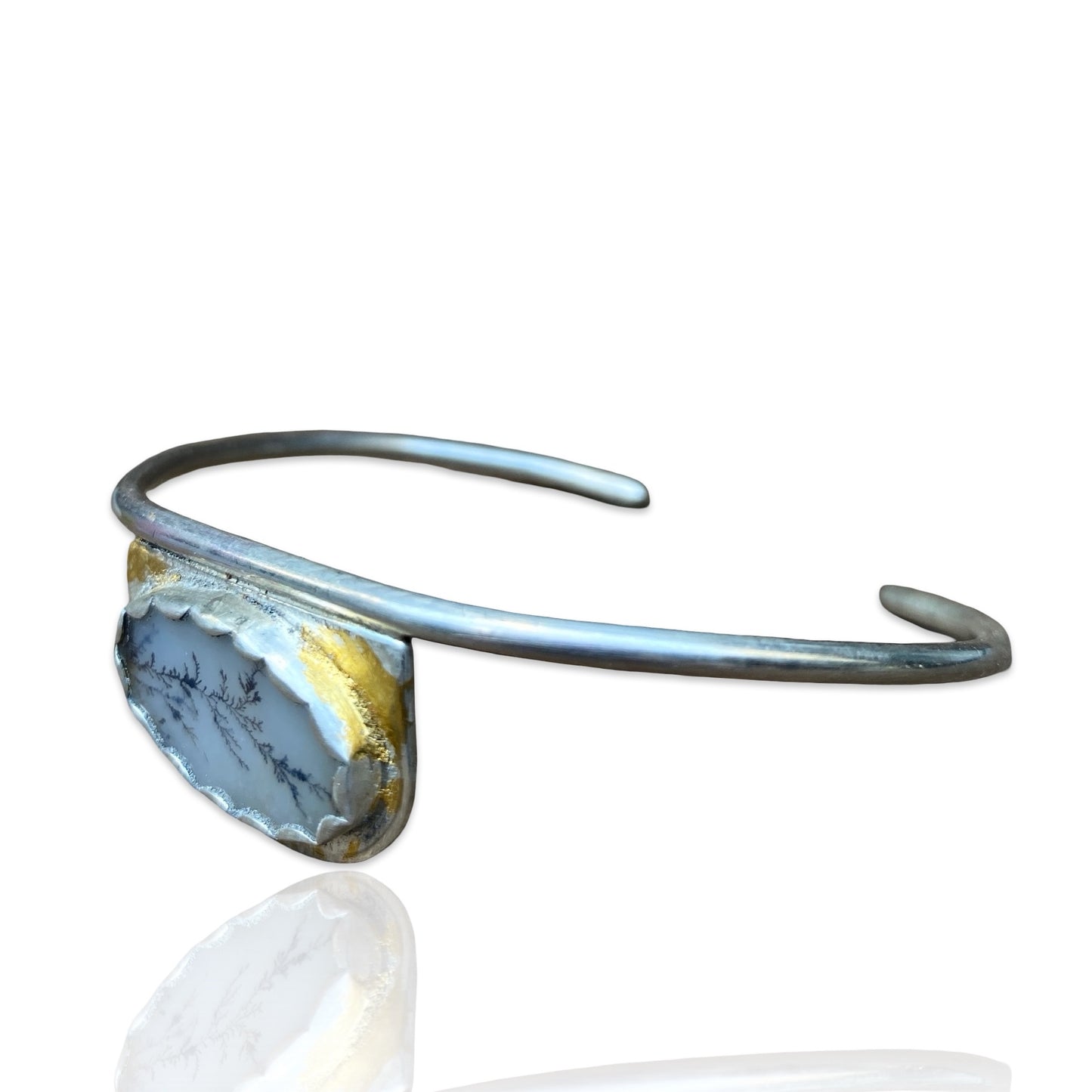 Dendritic Agate Bracelet