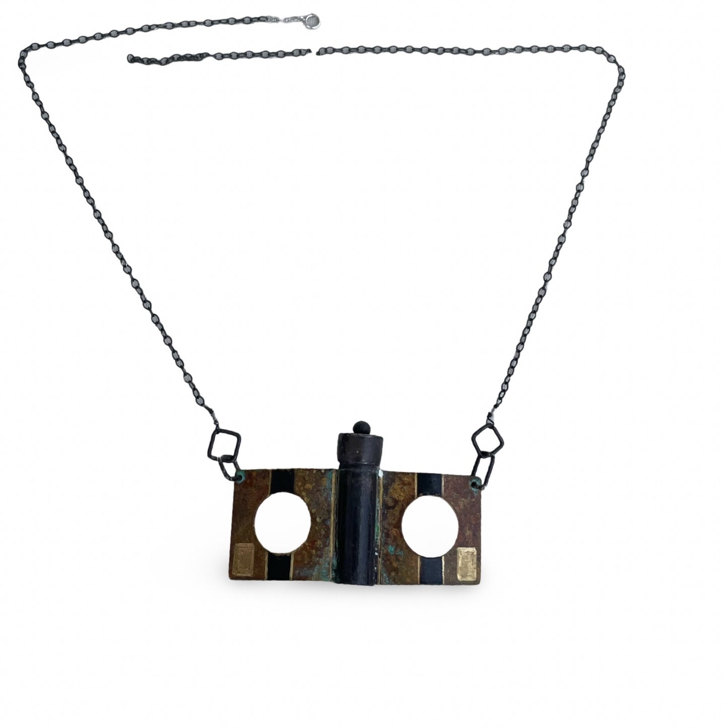Winged Container Necklace