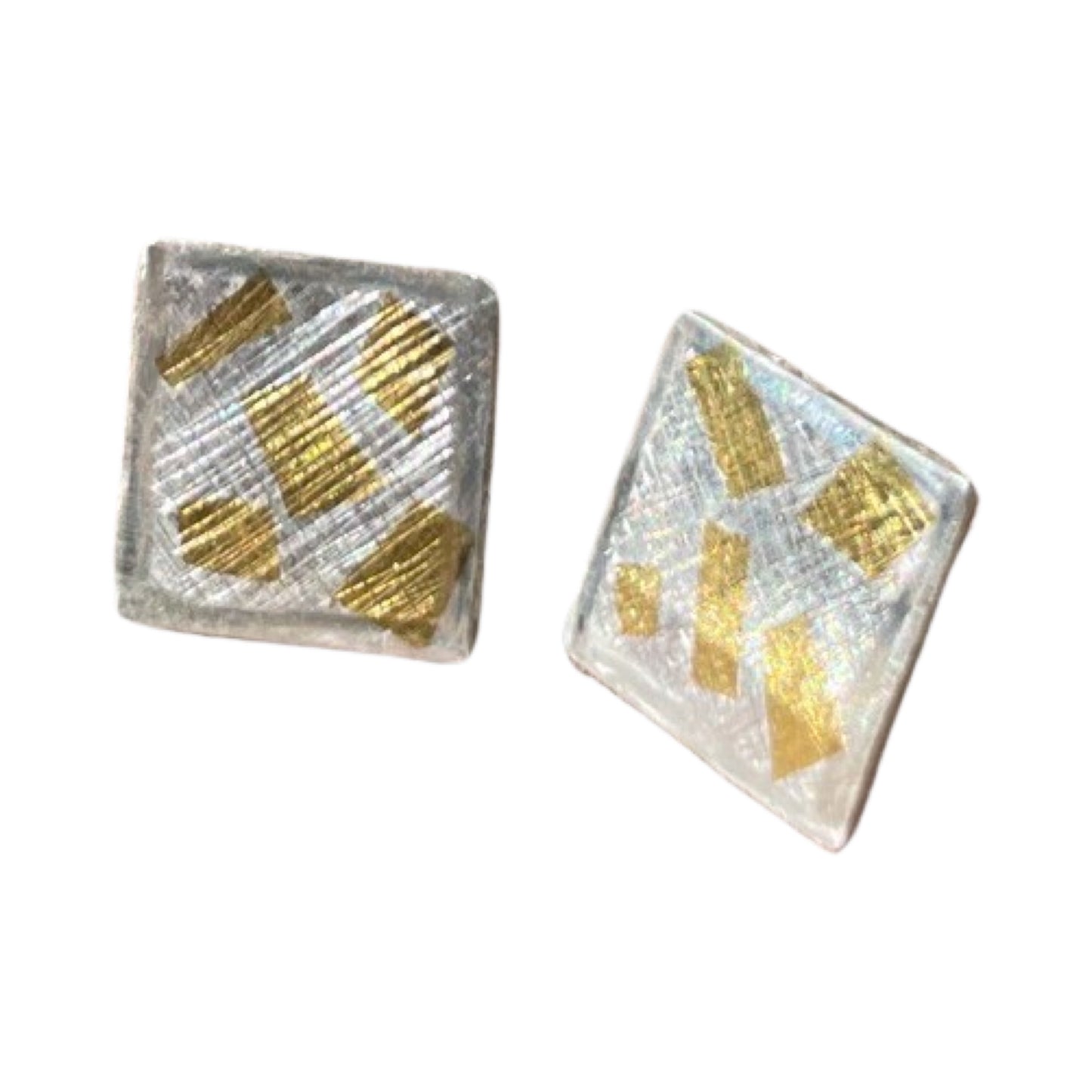 Square Hagel Earring
