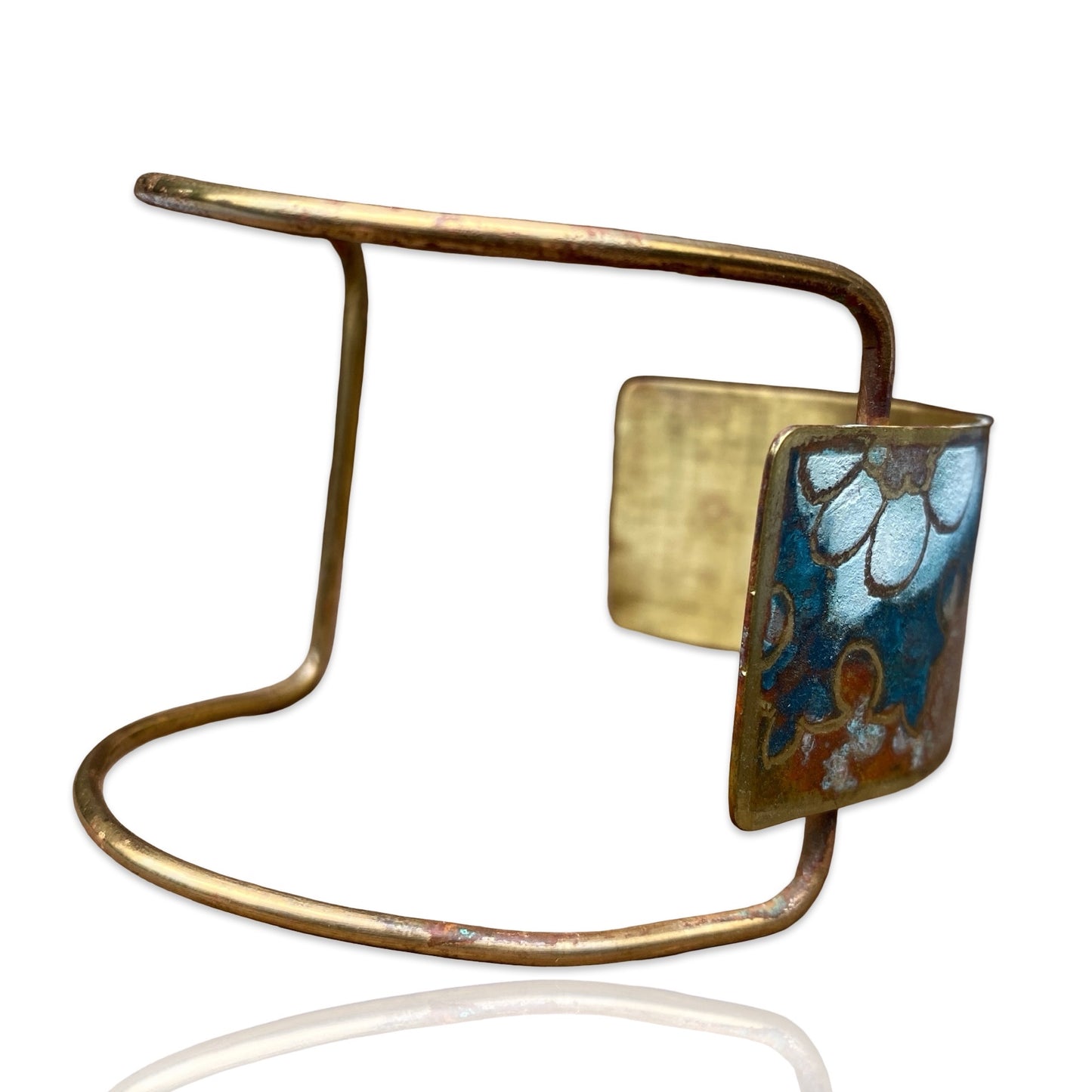 Patina Ocean Bloom Dilemma Bracelet