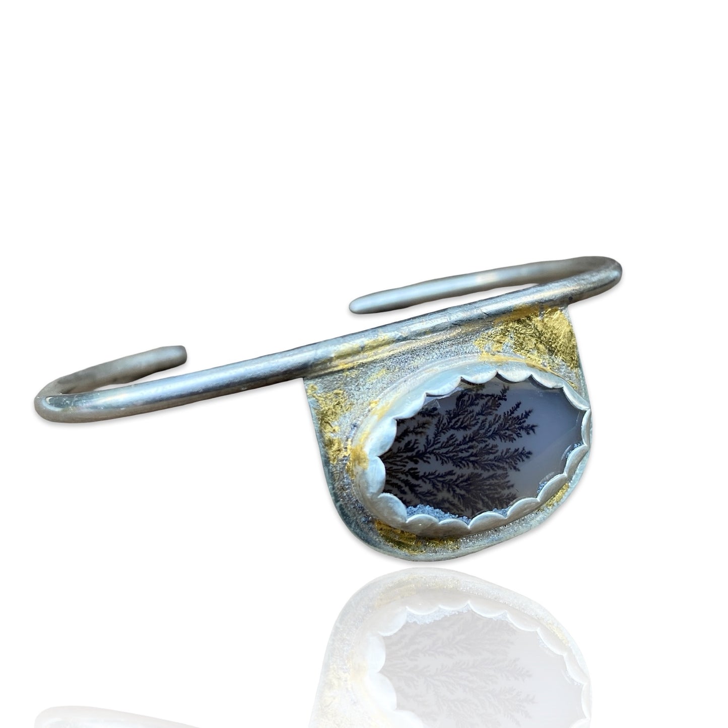 Dendritic Agate Bracelet