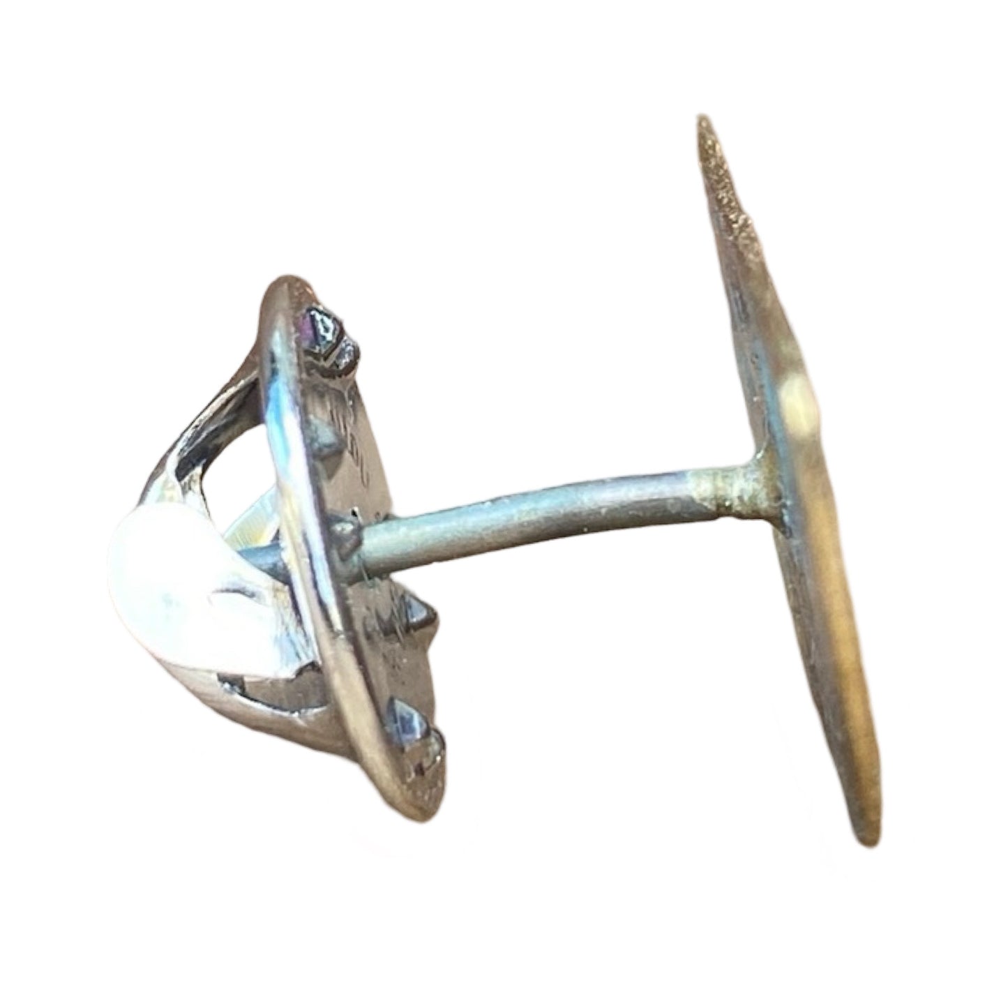 Half Moon Botanical Brooch