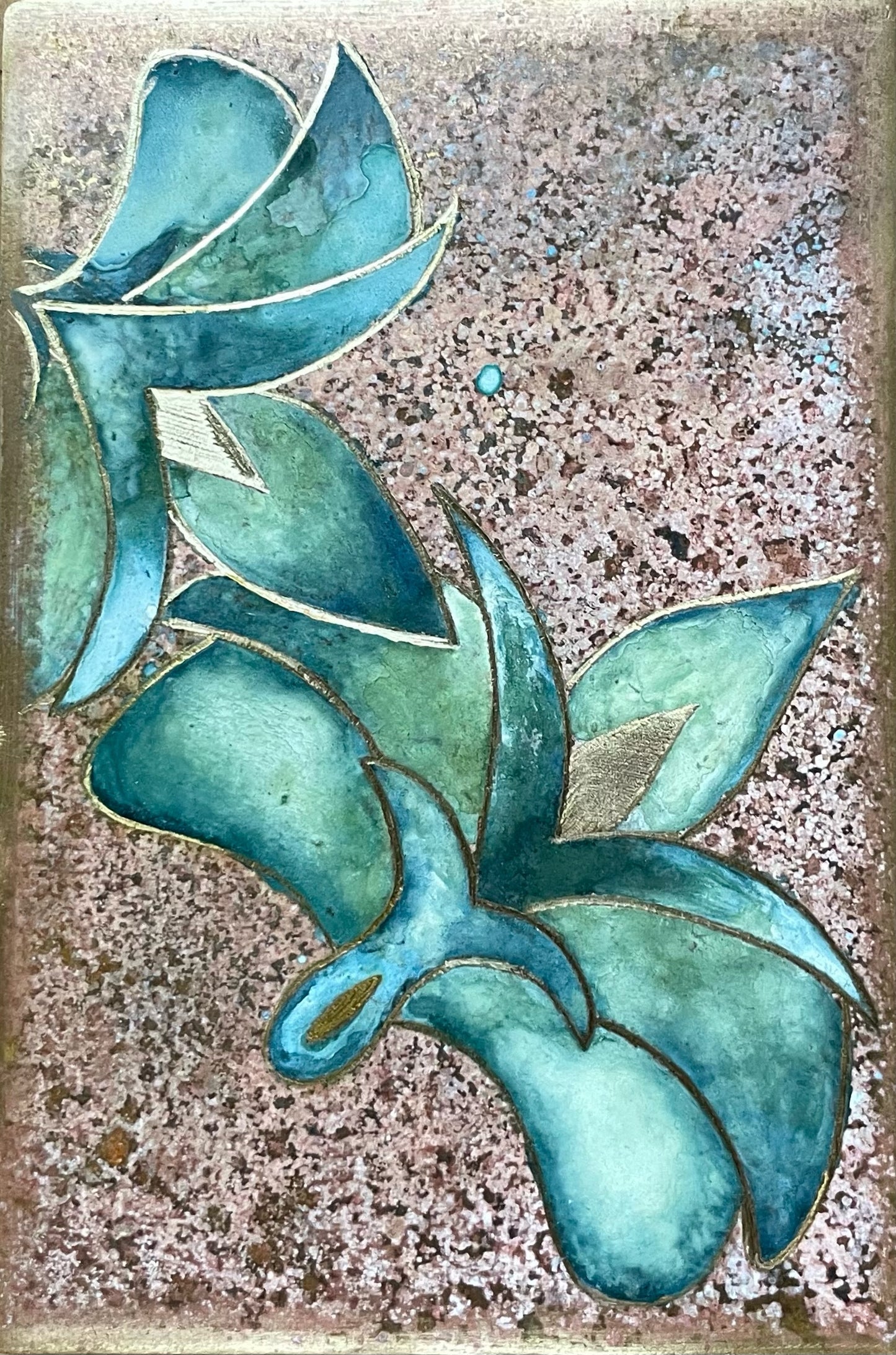 Aquamarine Bloom