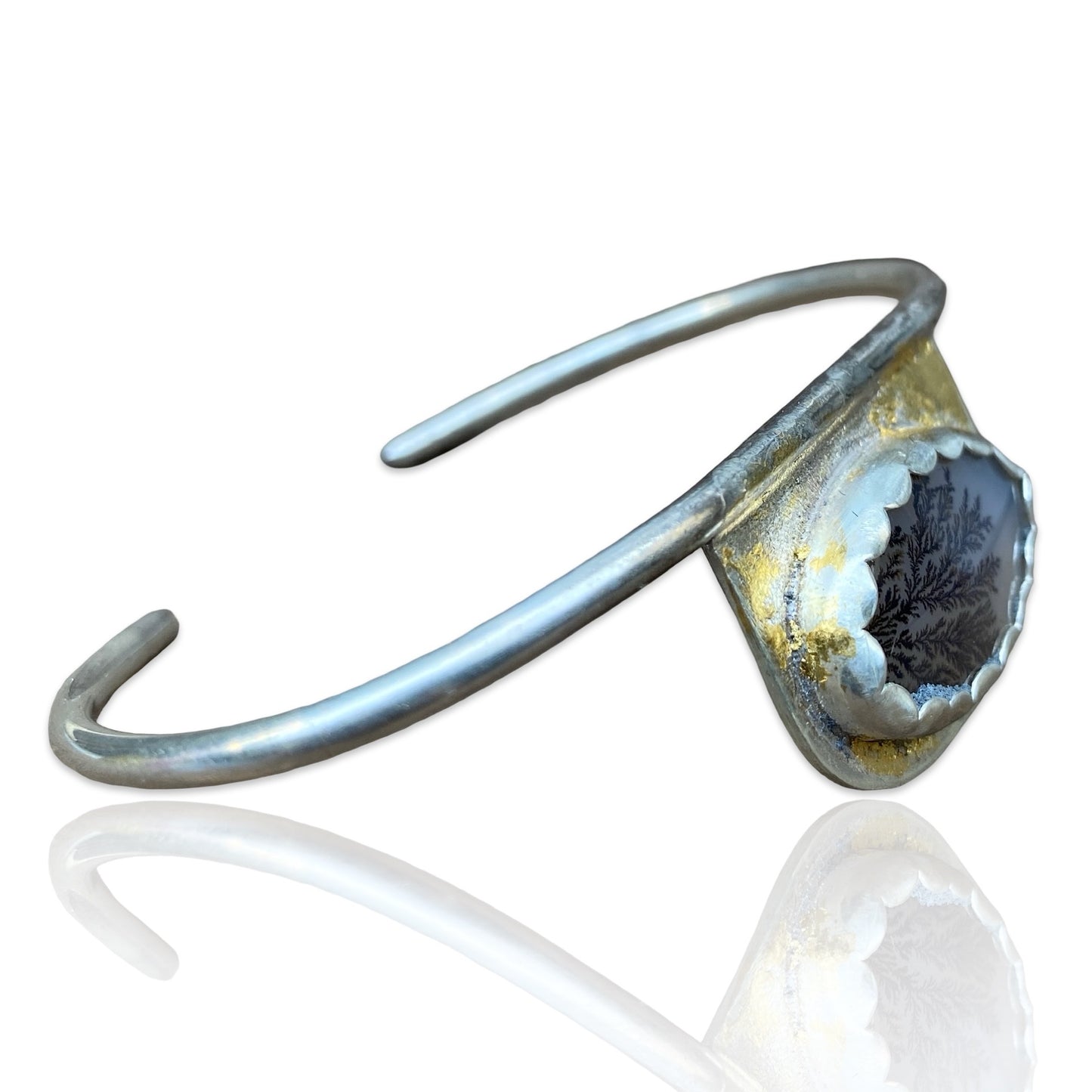 Dendritic Agate Bracelet