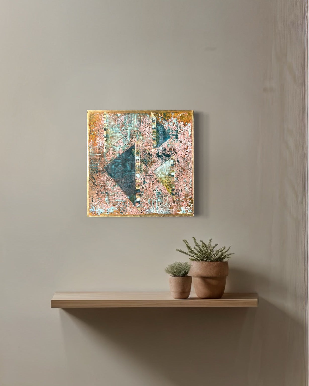 Rustic Triangles