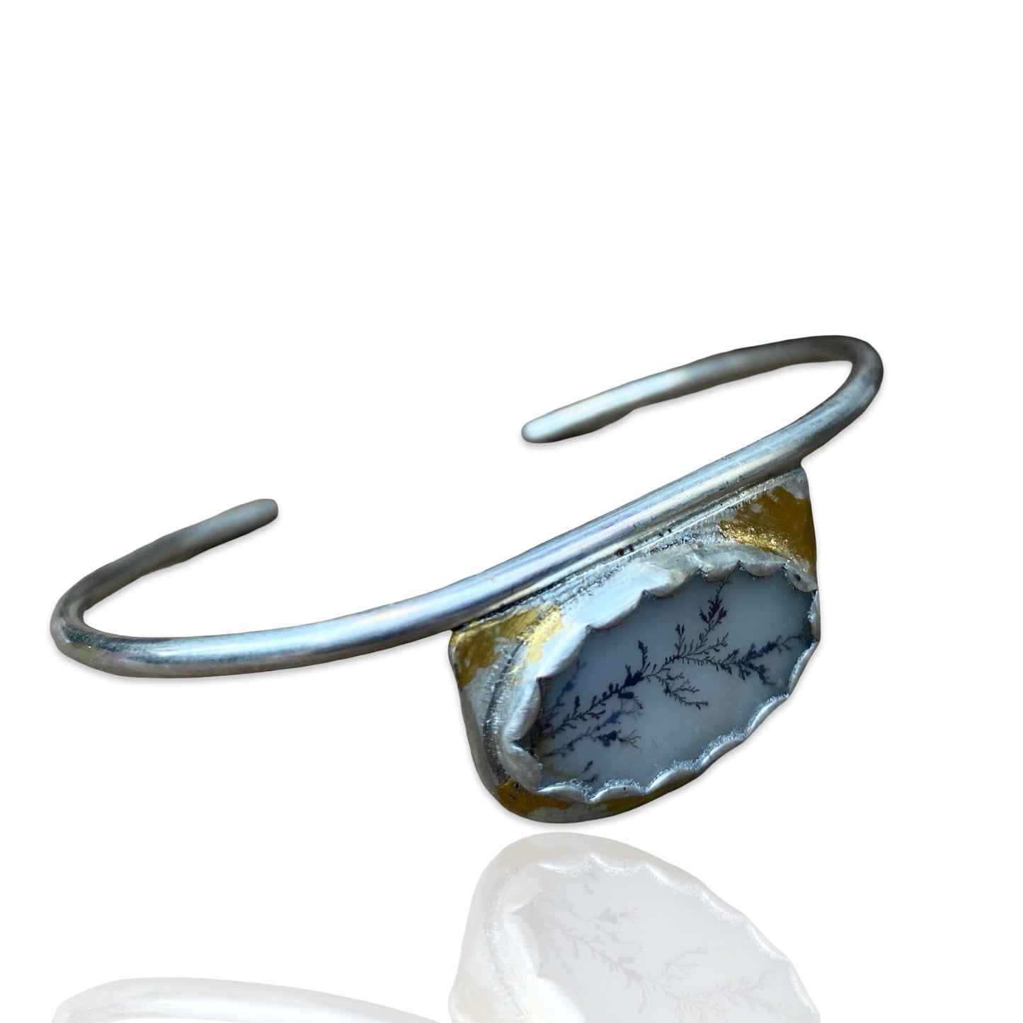 Dendritic Agate Bracelet
