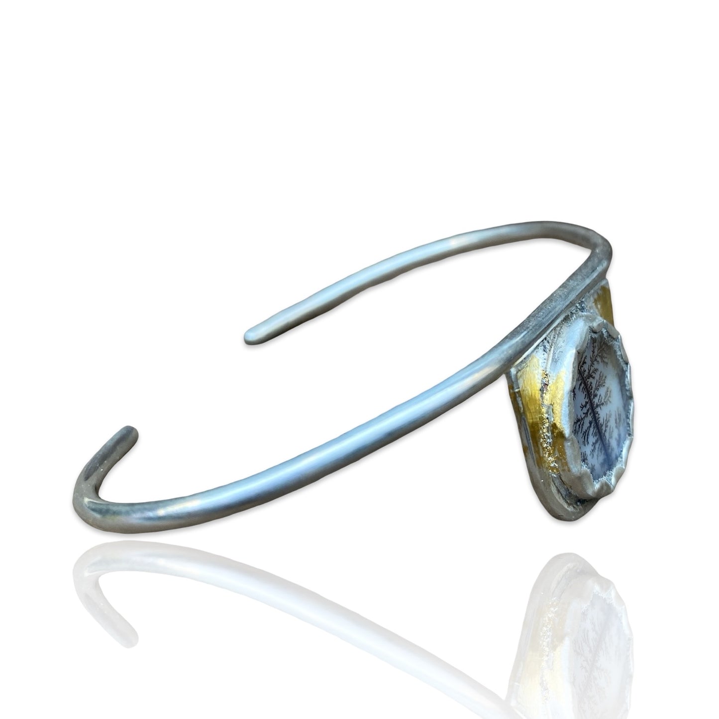 Dendritic Agate Bracelet