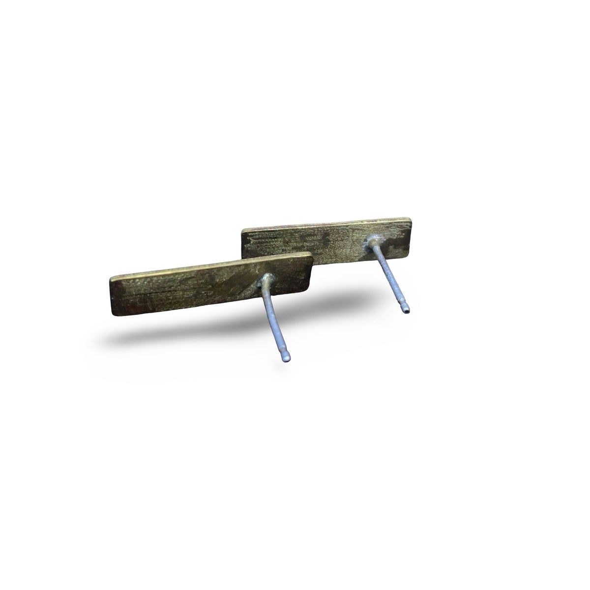 Rectangle Patina Studs