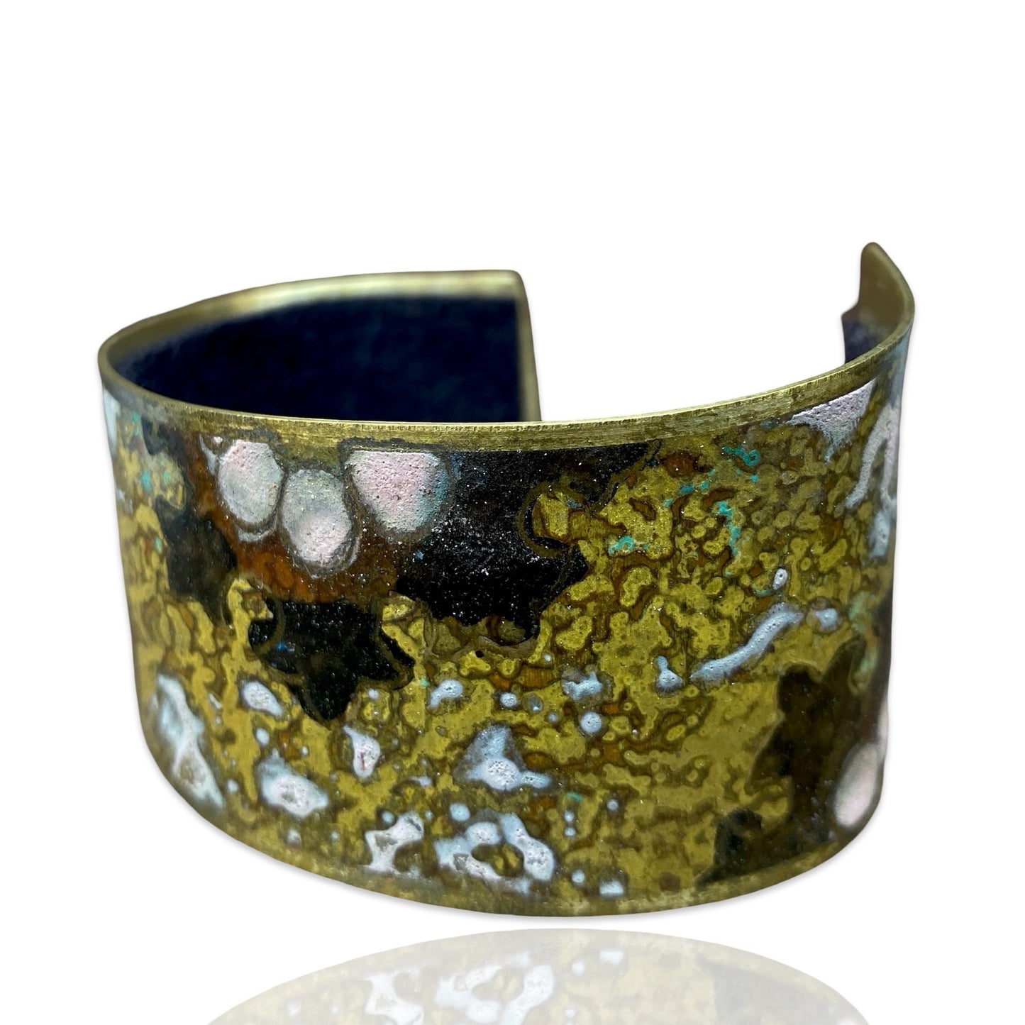 Patina Rose Bloom Bracelet