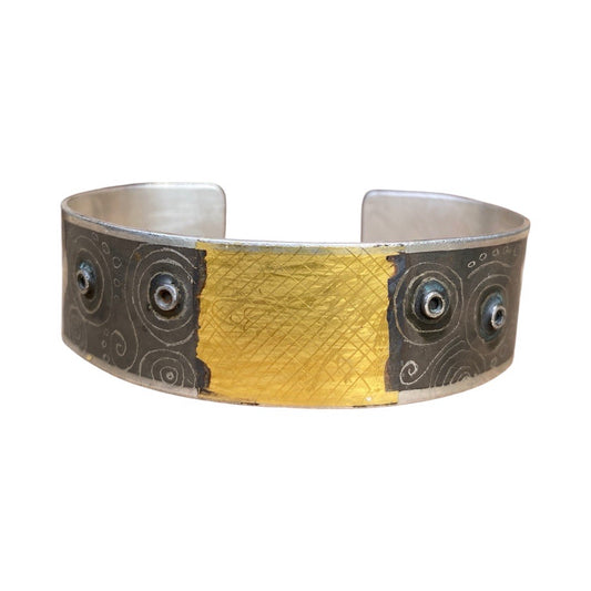 1 Inch Klimt Bracelet