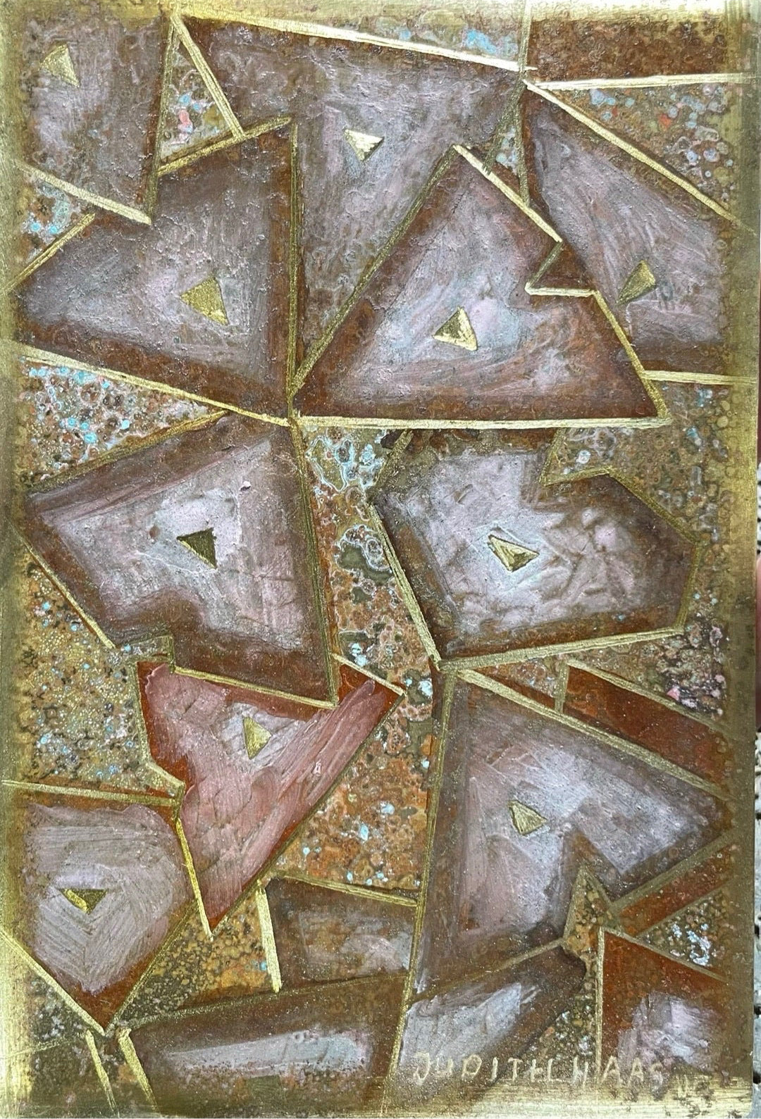 Rose Mosaic