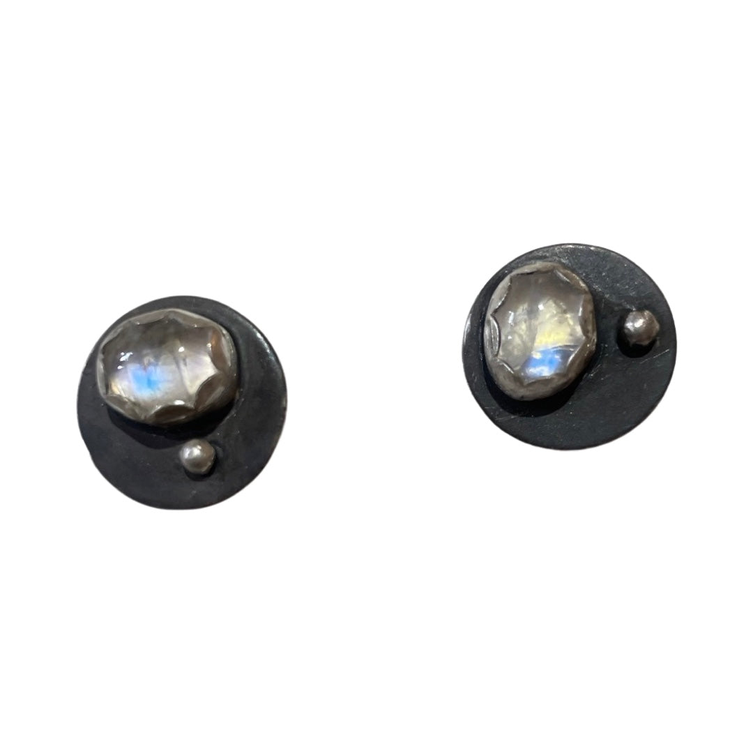 Moonstone Studs