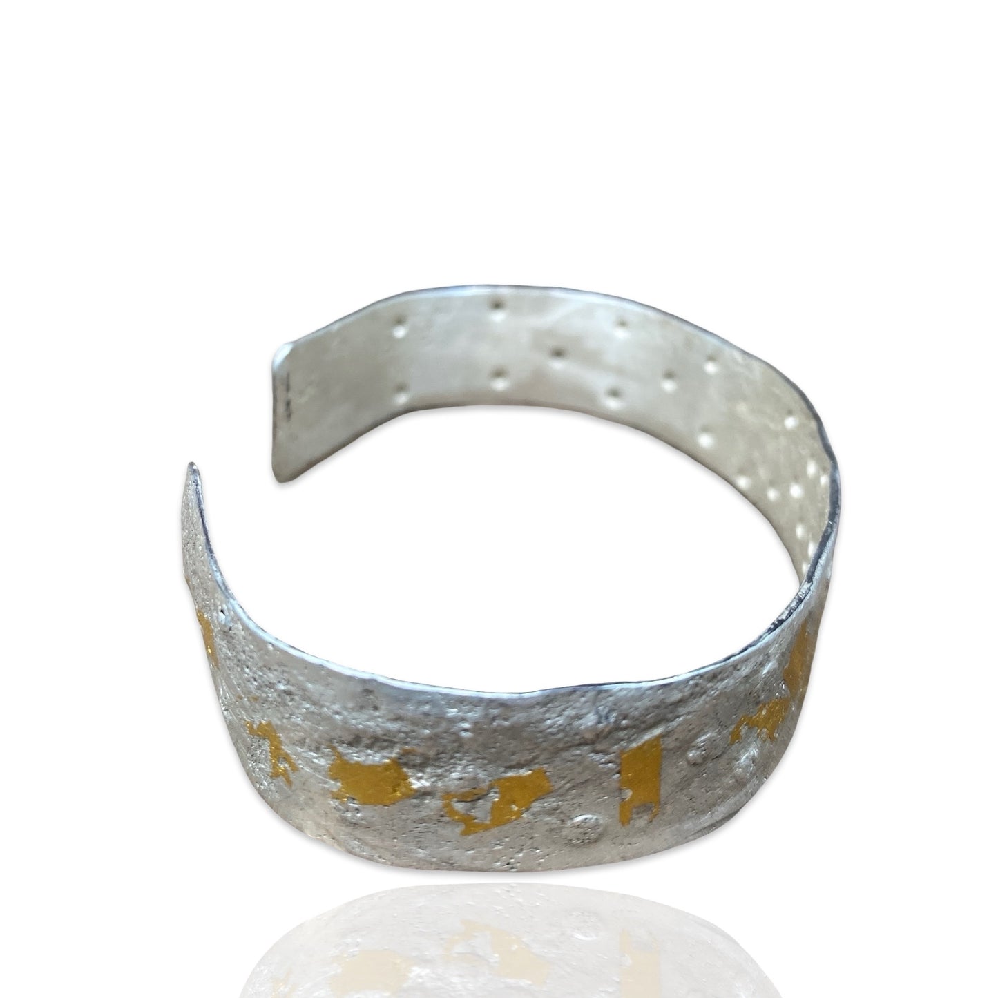 Midsize Imprinted Hagel Bracelet
