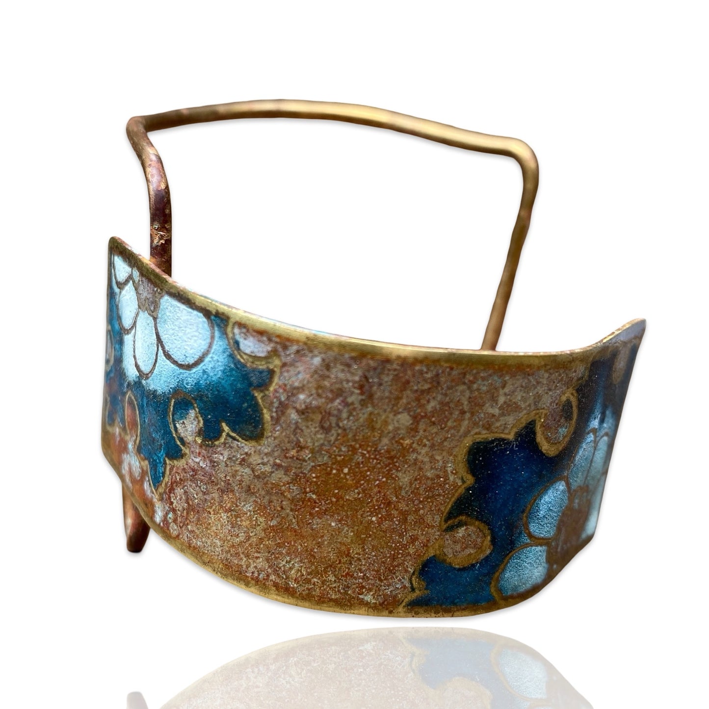 Patina Ocean Bloom Dilemma Bracelet