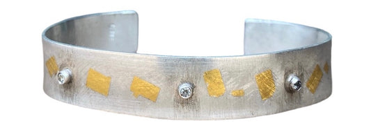 Midsize Sapphire Hagel Bracelet