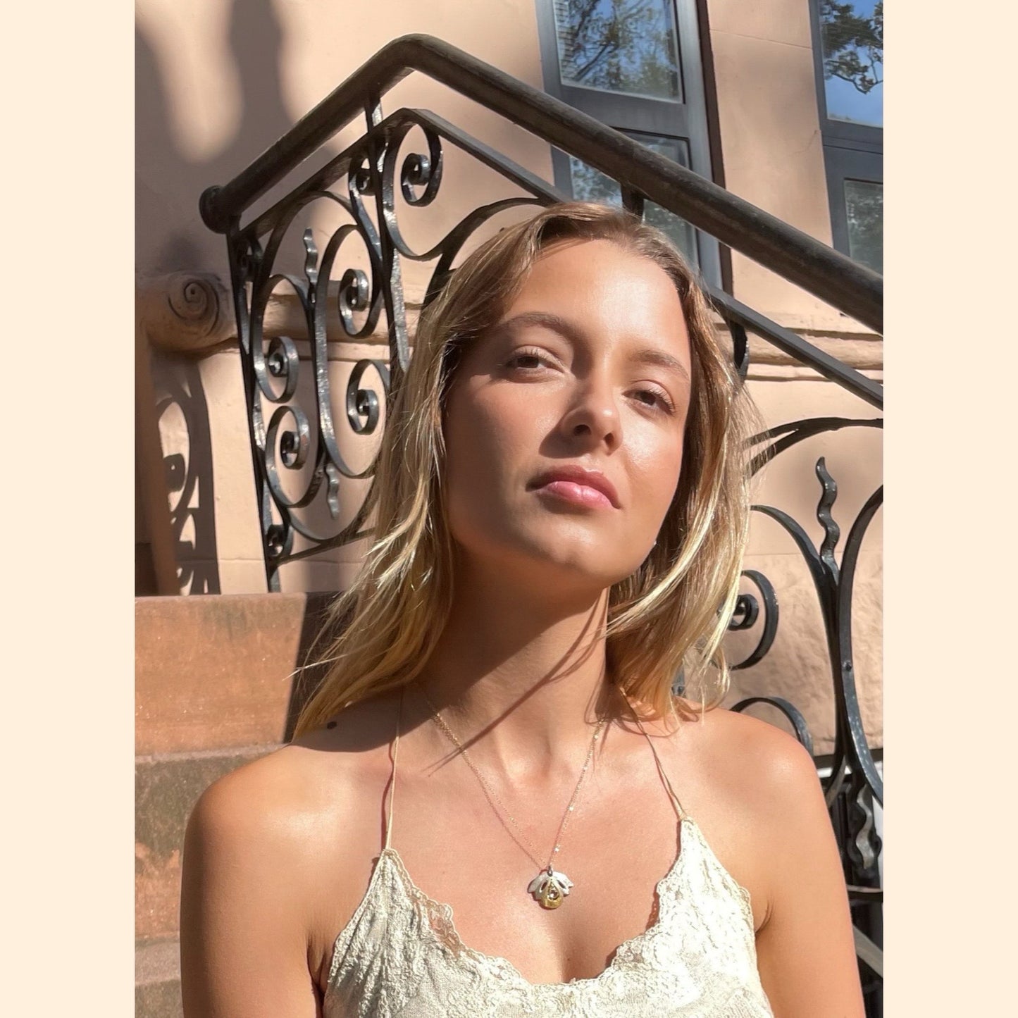 Lotus Necklace