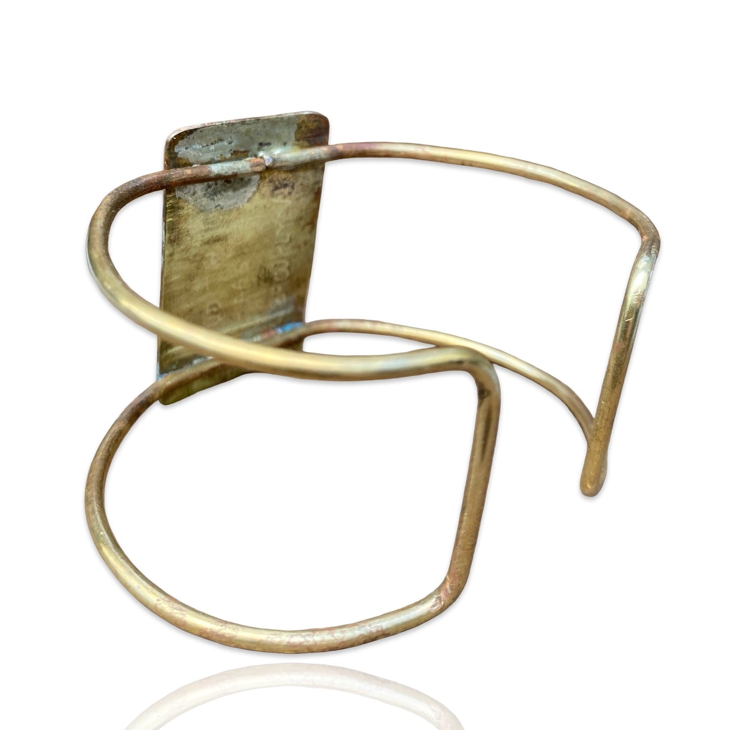 Patina Ocean Bloom Bridge Bracelet