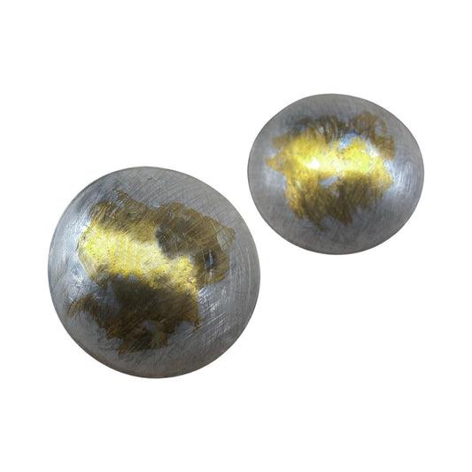 Domed Marbled Studs