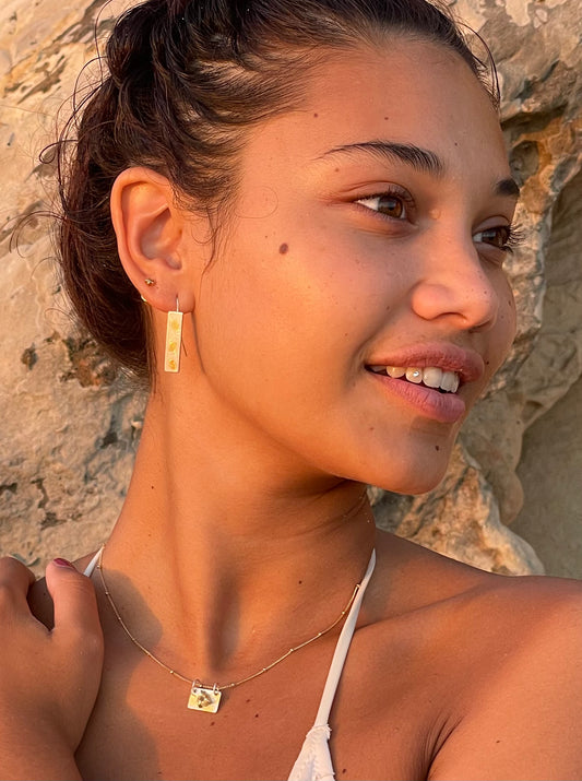 Rettangolo Necklace