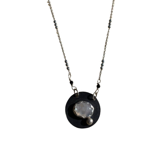 Small Moonstone Necklace