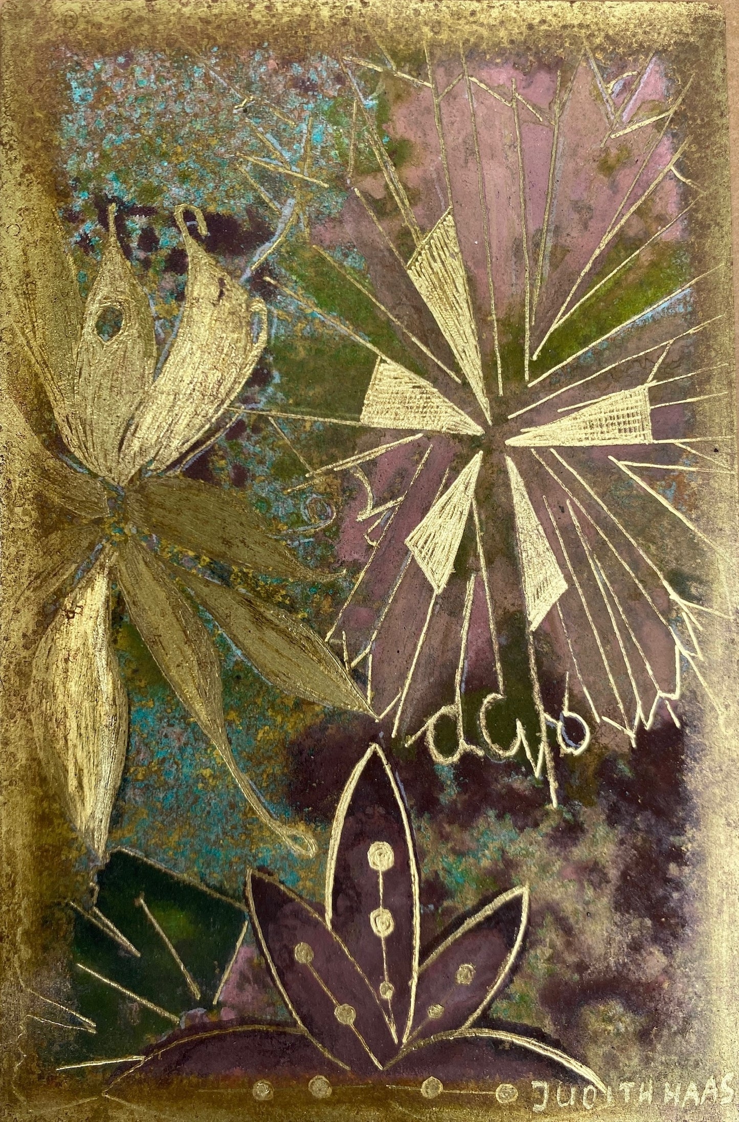 Tourmaline Ironweed