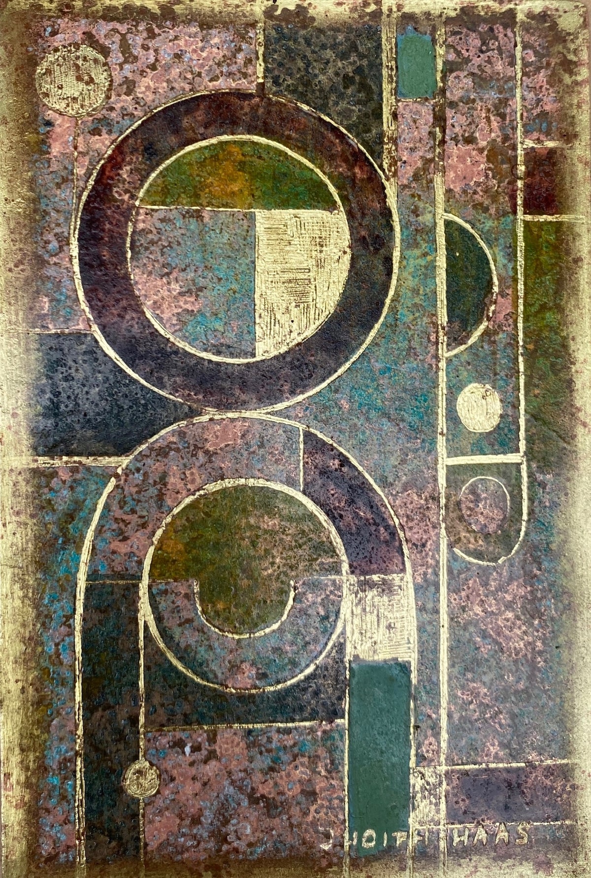 Eroded Emerald Eclipse