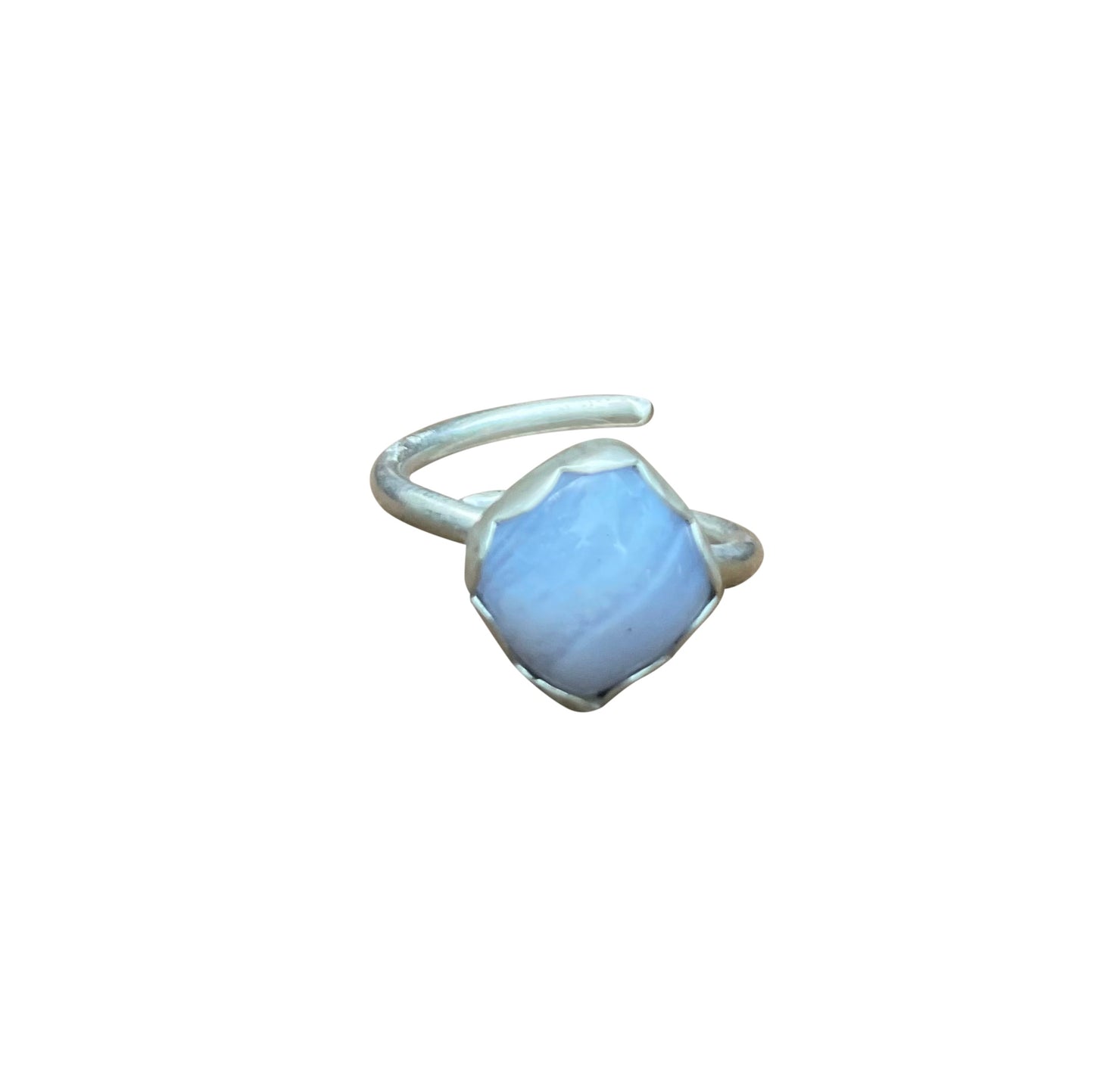 Lace Agate Ring