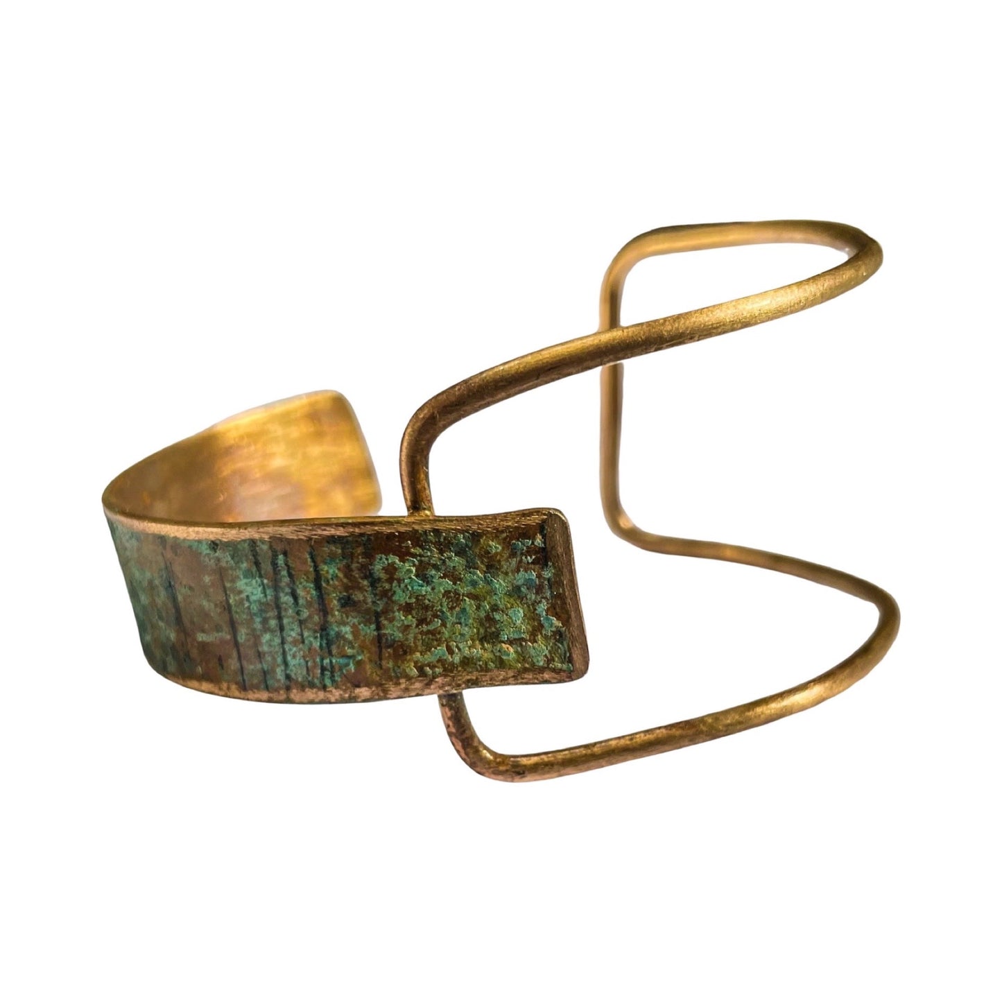 Patinated Dilemma Bracelet