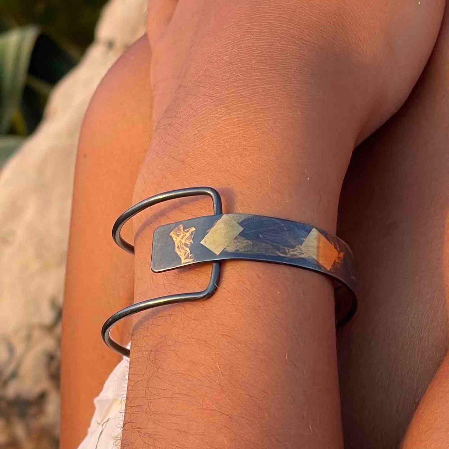 Marbled Dilemma Bracelet