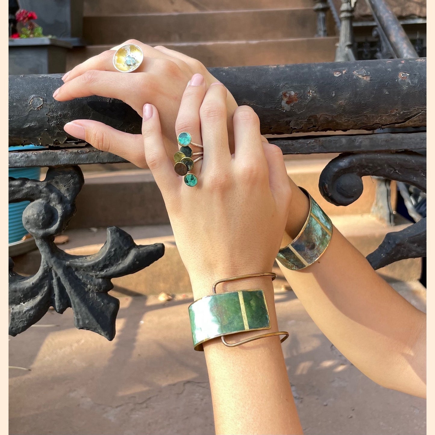 Patina Fog Dilemma Bracelet