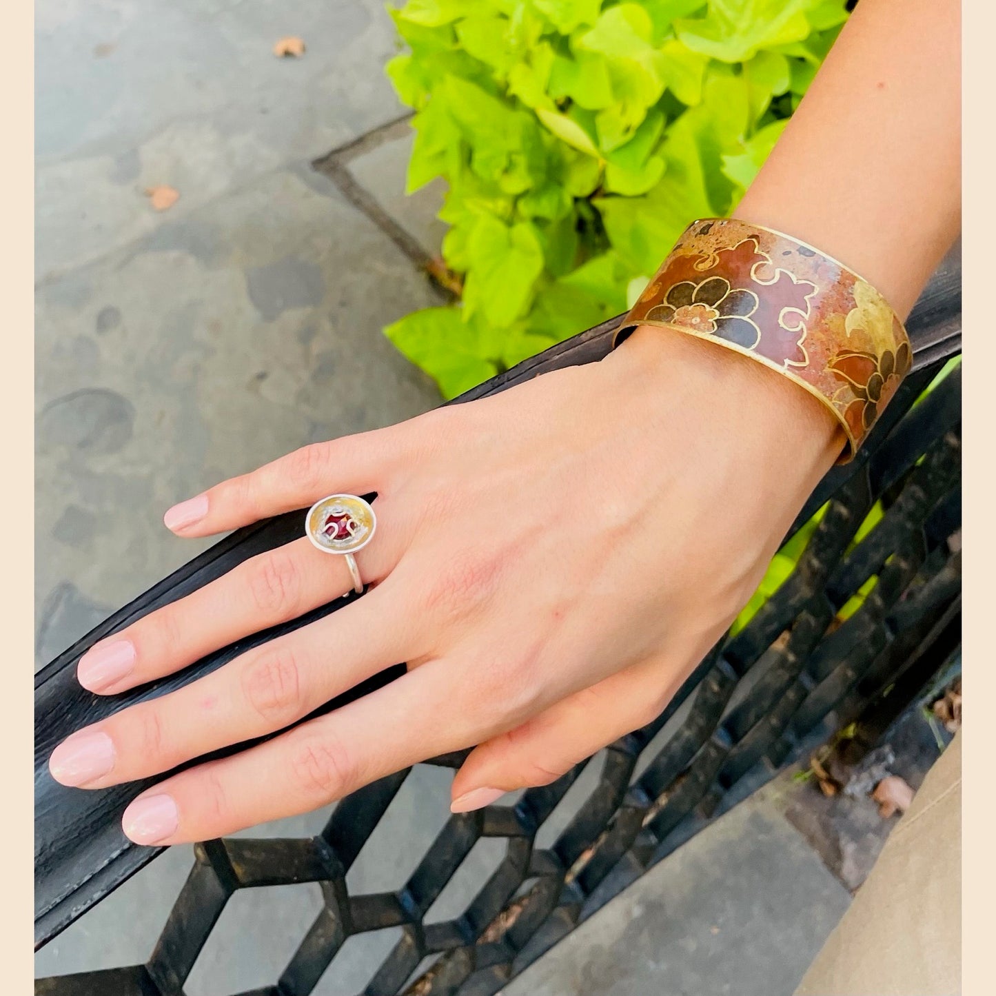 Large Blossom Bracelet