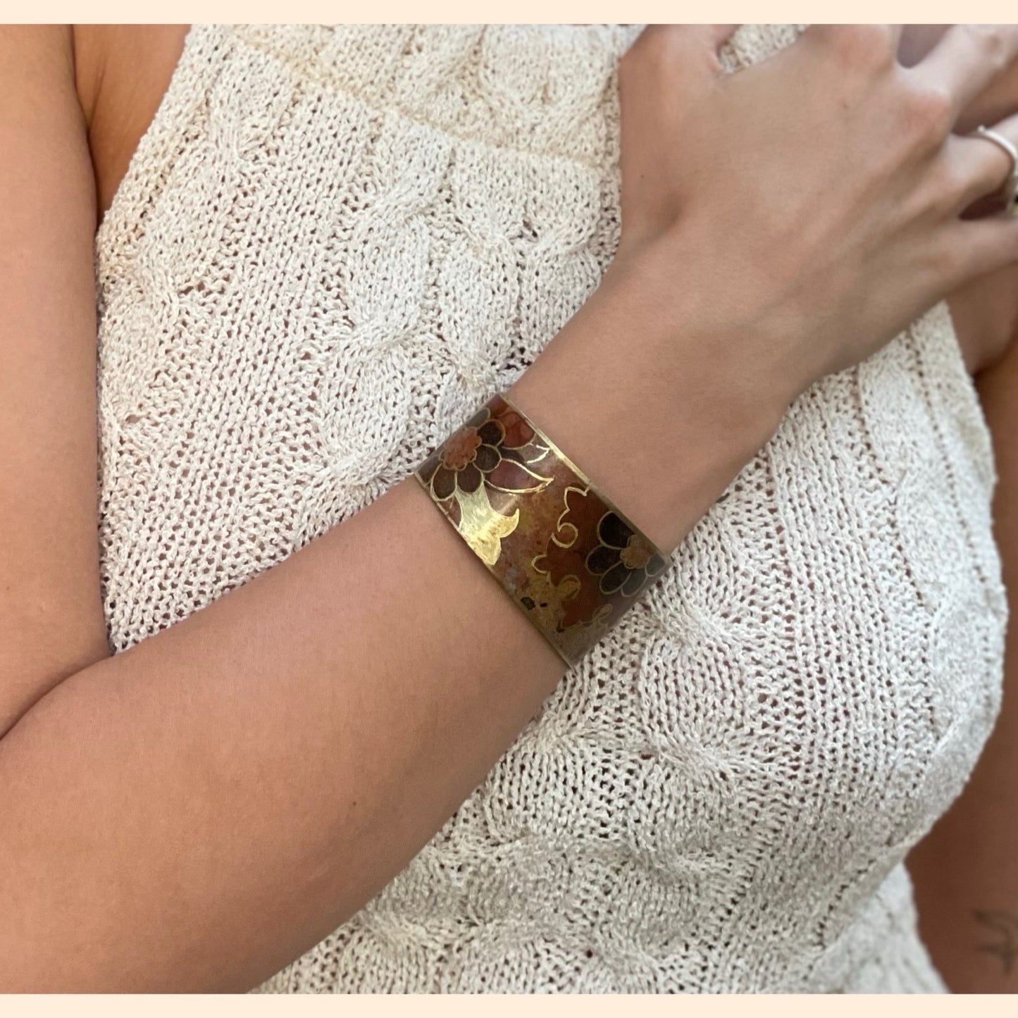 Large Blossom Bracelet