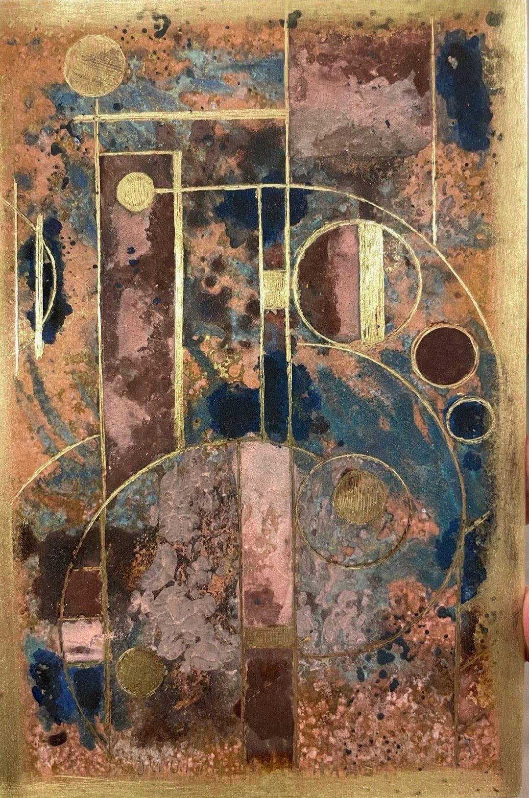 Sunset Conversation