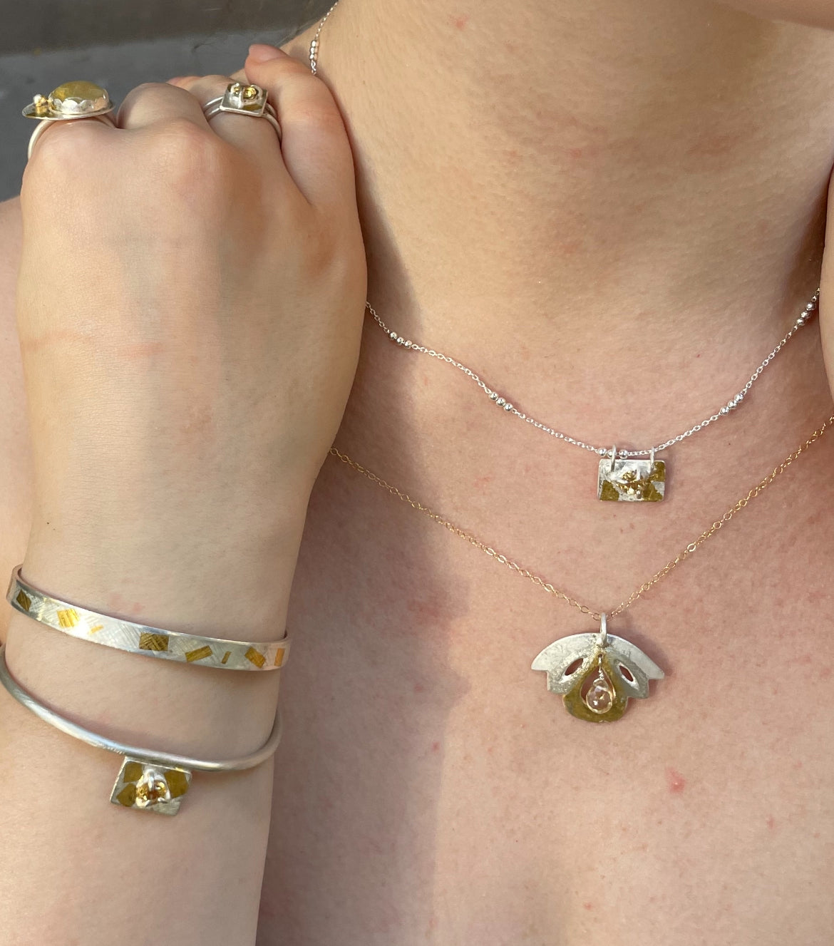 Lotus Necklace