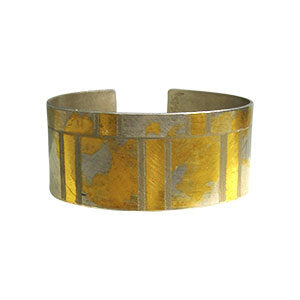 Gold Dialogue Bracelet