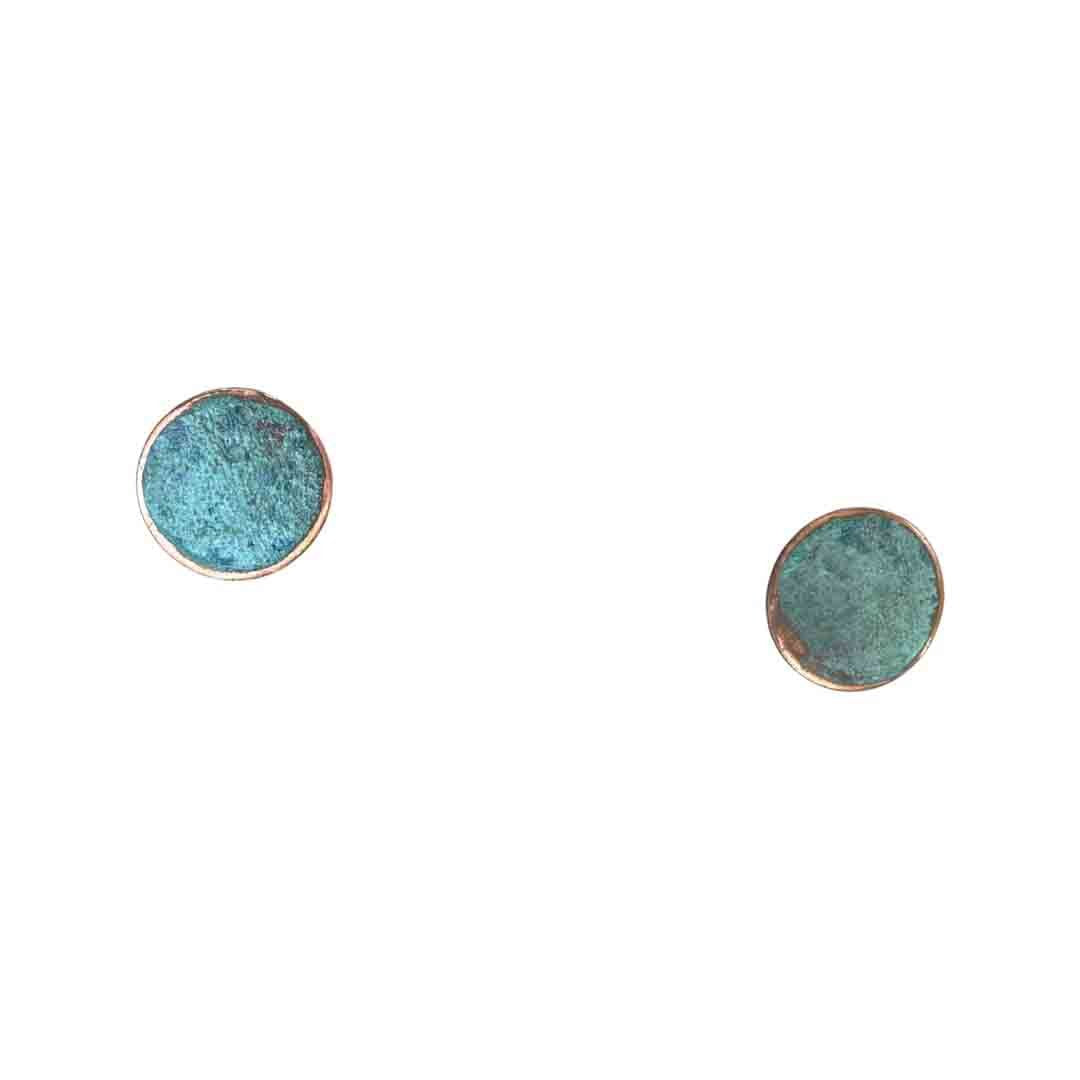Mini Patina Earrings