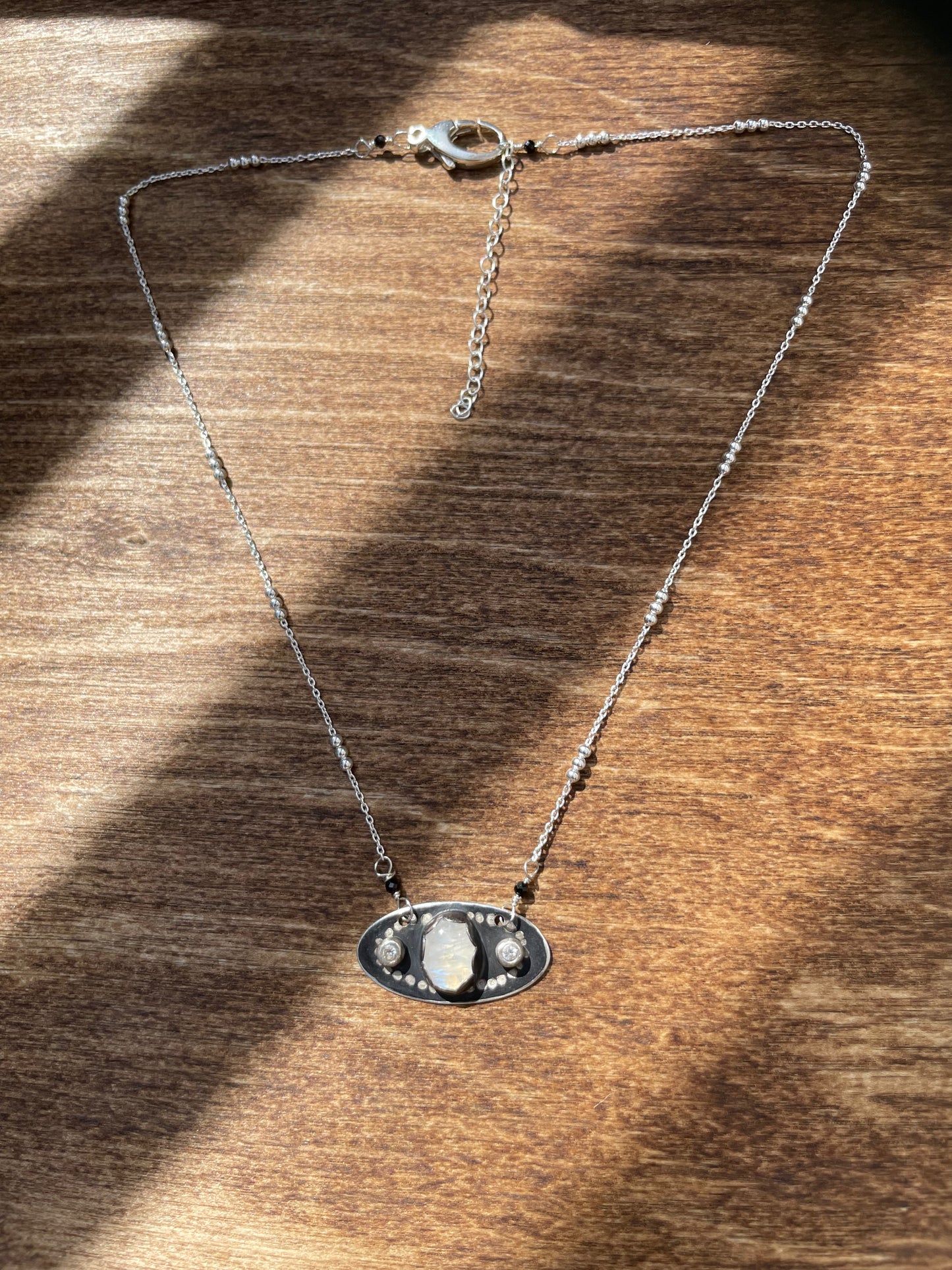 Persian Moonstone Necklace