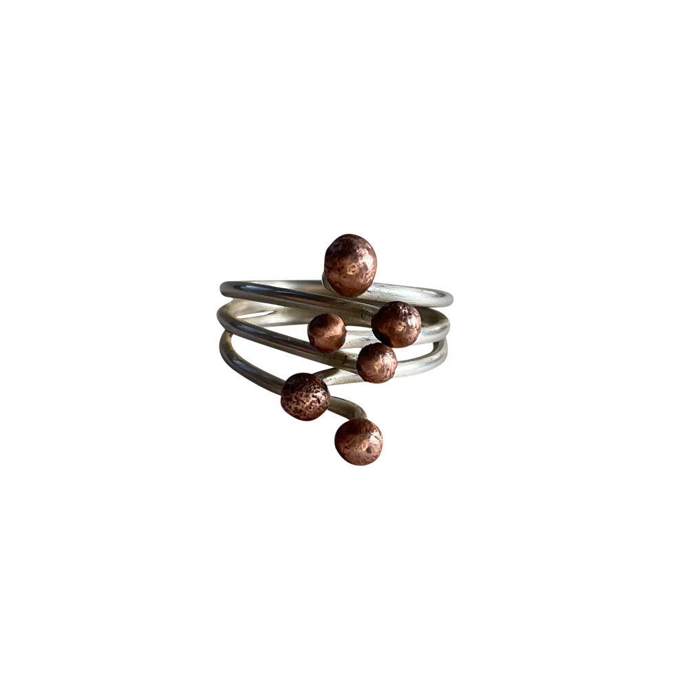 Copper Antenna Ring