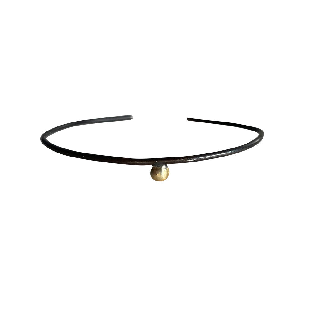 Gold Hemisphere bracelet