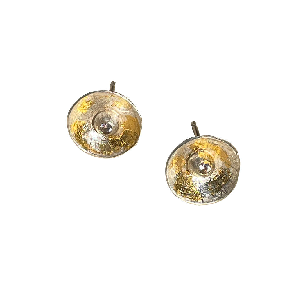 Sapphire studs