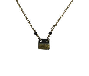 Mini Square Necklace
