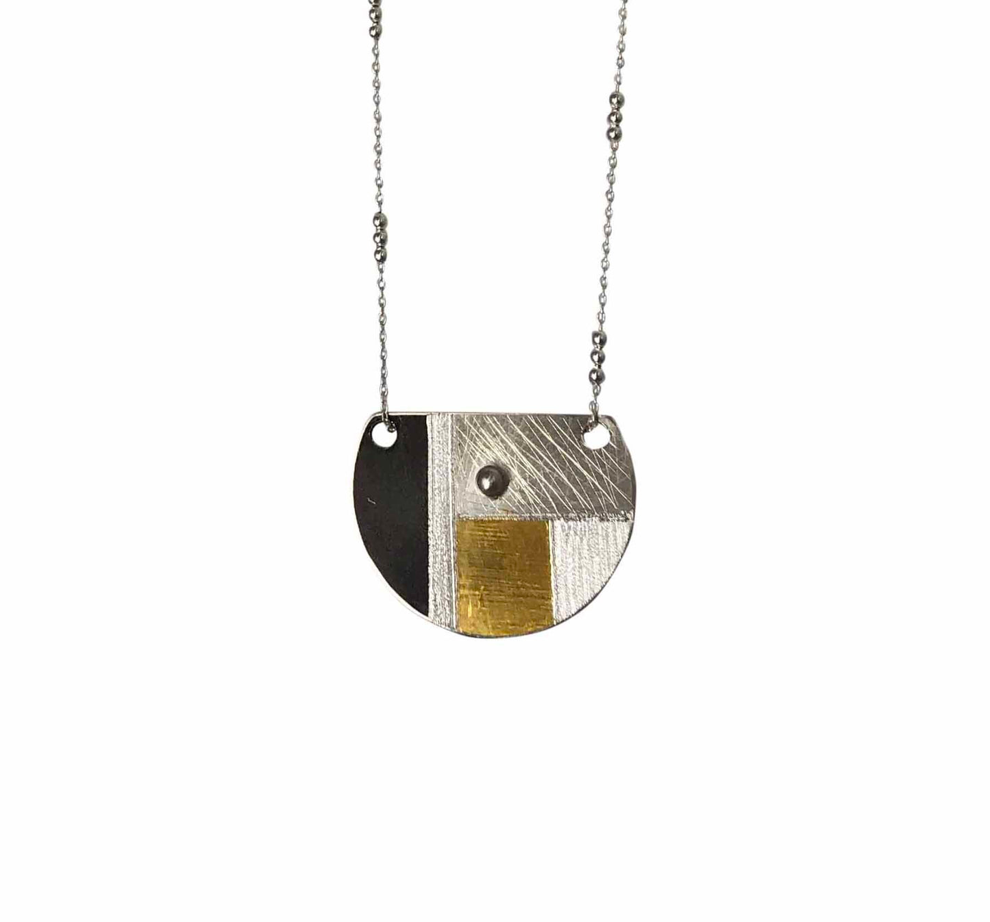 Half Moon Mondriaan Necklace